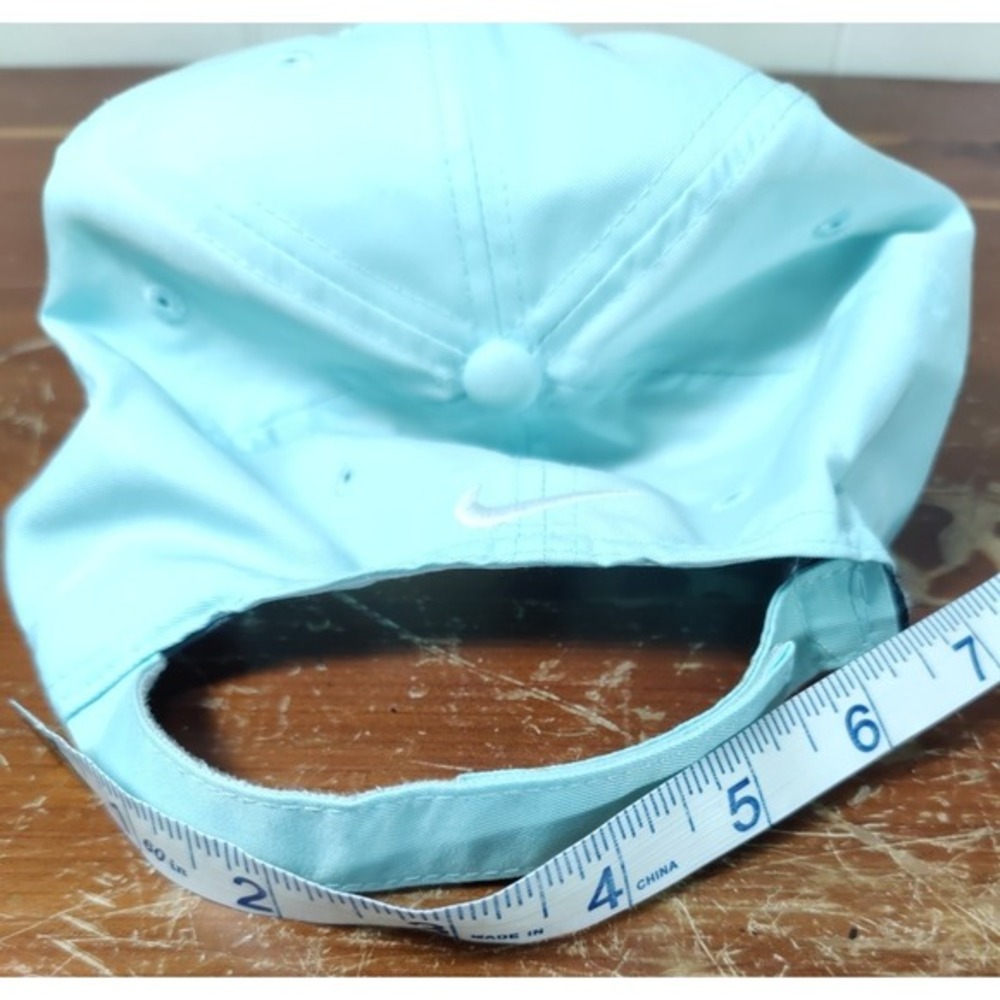 Nike Golf Performance Hat Cap Adjustable Lightweight Green Embroidered WTGA - Picture 14 of 16